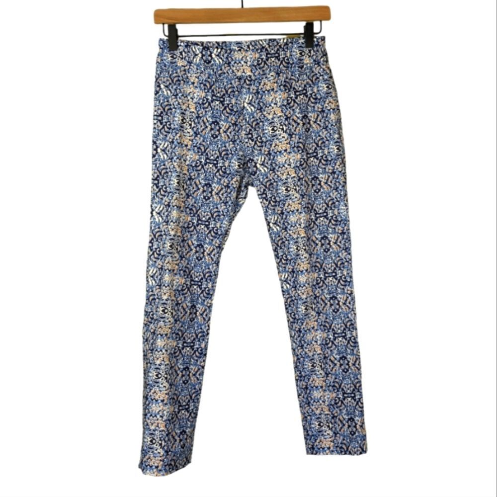 Soft‎ Surroundings pants la Melinda stretch pointe Capri cropped XSP